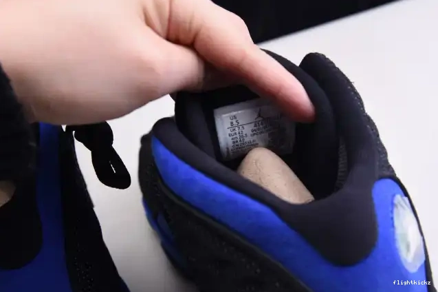 Royal 414571-040 Retro Hyper 13 Jordan Black 0603
